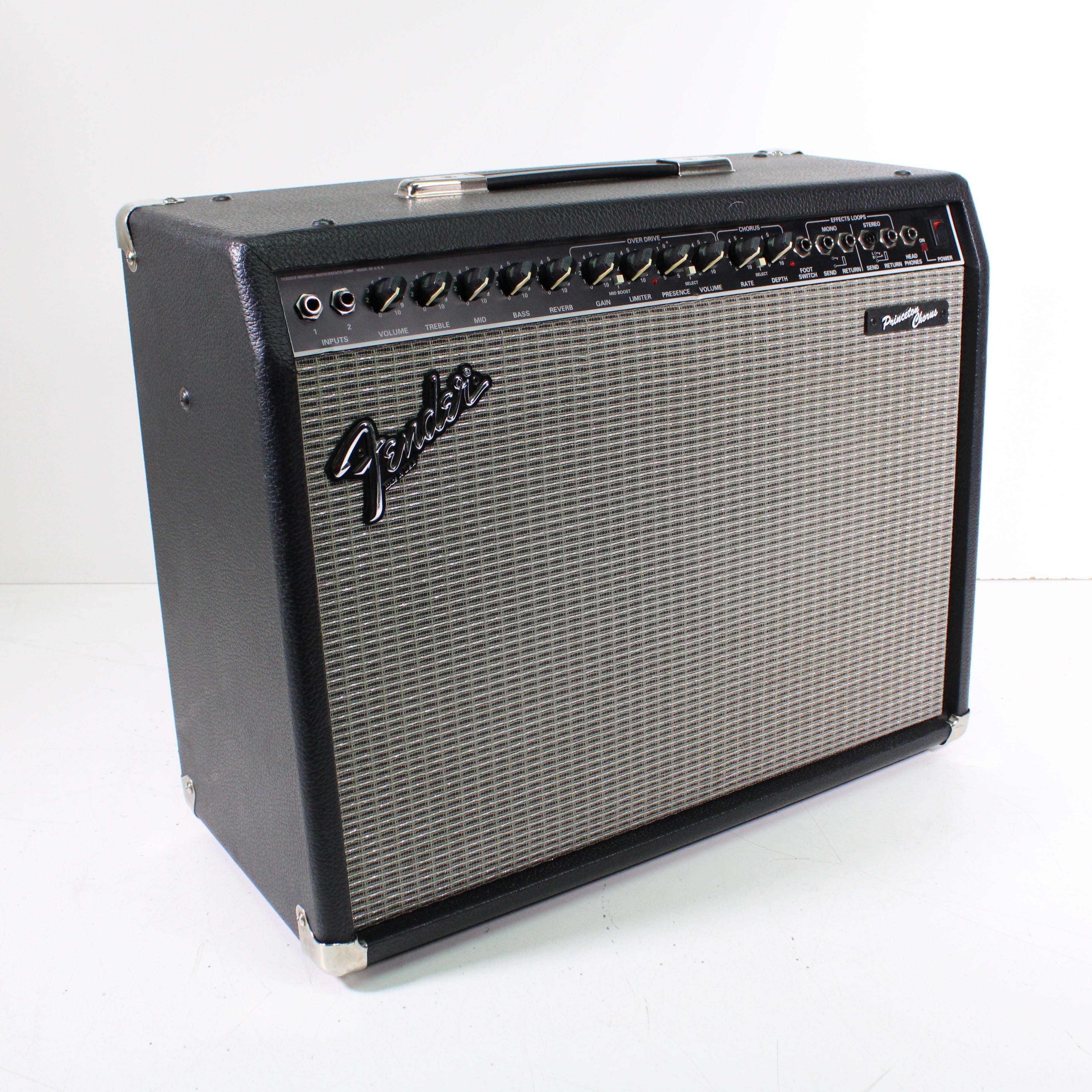 Fender Princeton Chorus PR 82 Portable Recording Amp Guitar Combo Amp