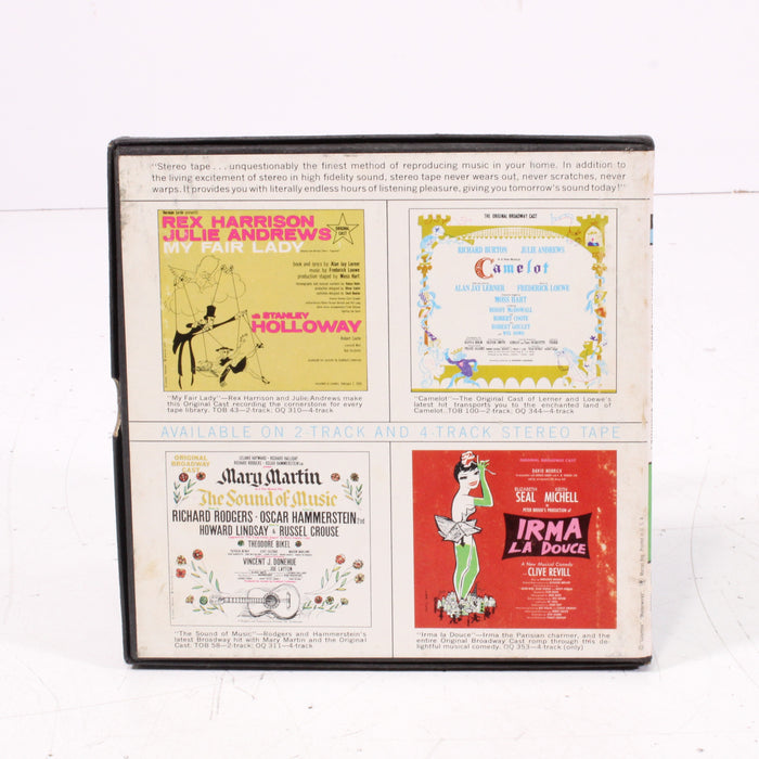 Finlandia – The Philadelphia Orchestra / Eugene Ormandy Reel to Reel Tape 7" 1/4" 7½ IPS Columbia Stereo Tape-Reel-to-Reel Tape-SpenCertified-vintage-refurbished-electronics