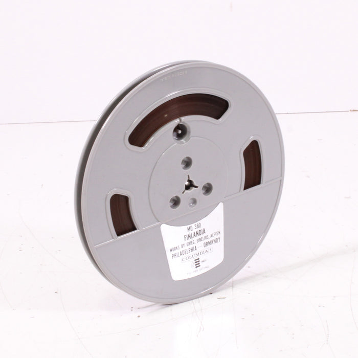 Finlandia – The Philadelphia Orchestra / Eugene Ormandy Reel to Reel Tape 7" 1/4" 7½ IPS Columbia Stereo Tape-Reel-to-Reel Tape-SpenCertified-vintage-refurbished-electronics