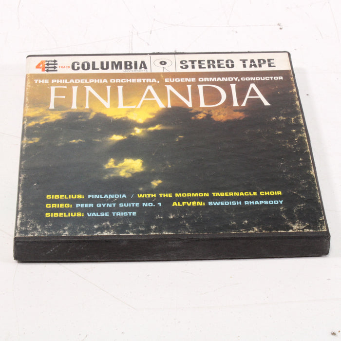 Finlandia – The Philadelphia Orchestra / Eugene Ormandy Reel to Reel Tape 7" 1/4" 7½ IPS Columbia Stereo Tape-Reel-to-Reel Tape-SpenCertified-vintage-refurbished-electronics