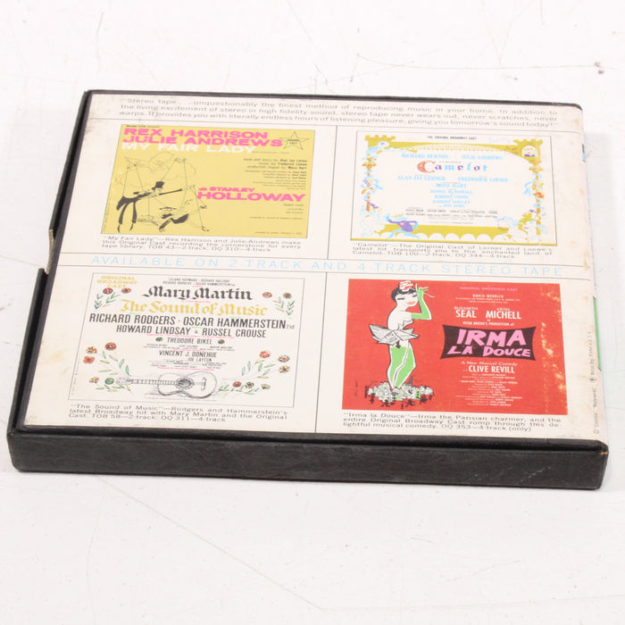 Finlandia – The Philadelphia Orchestra / Eugene Ormandy Reel to Reel Tape 7" 1/4" 7½ IPS Columbia Stereo Tape-Reel-to-Reel Tape-SpenCertified-vintage-refurbished-electronics