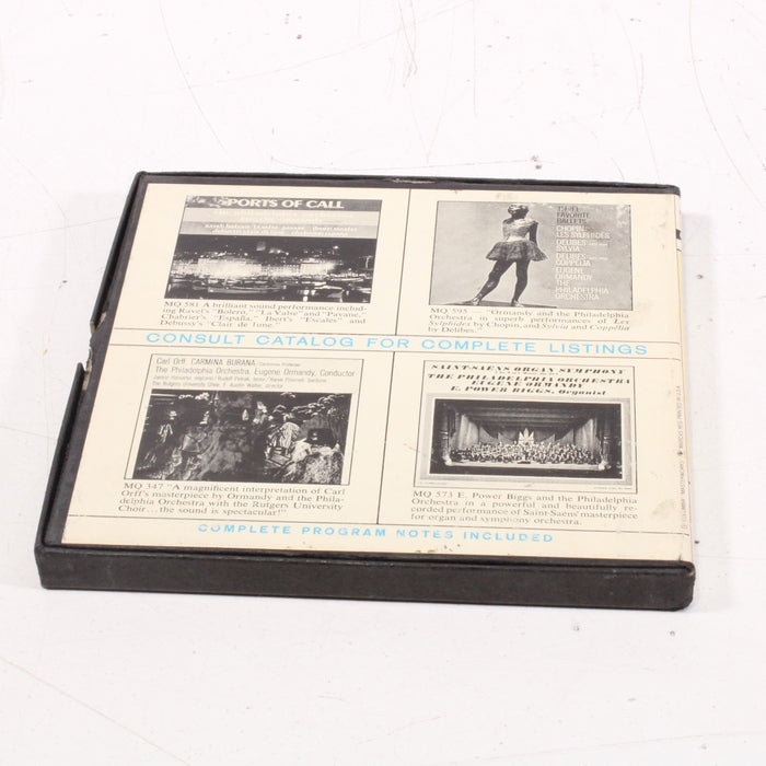 Fireworks – Eugene Ormandy Conducts The Philadelphia Orchestra – Reel to Reel Tape 7" 1/4" 7½ IPS Columbia Stereo Tape-Reel-to-Reel Tape-SpenCertified-vintage-refurbished-electronics