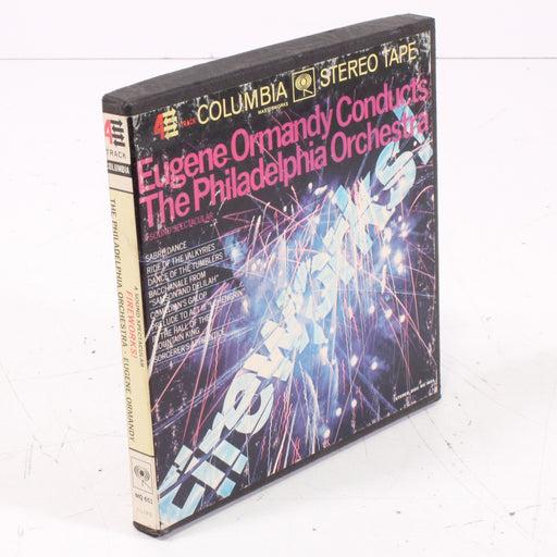 Fireworks – Eugene Ormandy Conducts The Philadelphia Orchestra – Reel to Reel Tape 7" 1/4" 7½ IPS Columbia Stereo Tape-Reel-to-Reel Tape-SpenCertified-vintage-refurbished-electronics
