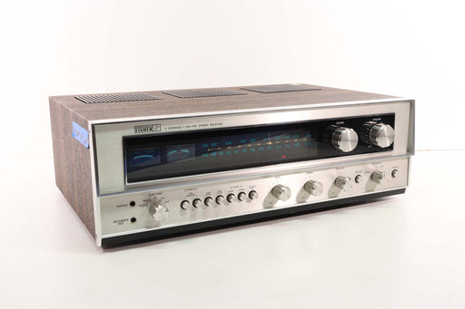 Fisher 143 2 Channel AM/FM Stereo Receiver (AS IS) (Left Channel is Bad) (Low Volume) (No Remote)-Audio & Video Receivers-SpenCertified-vintage-refurbished-electronics