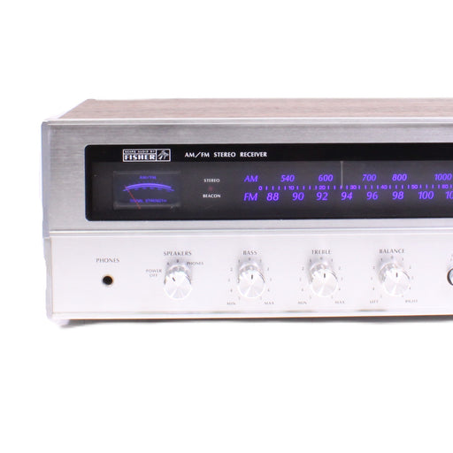 Fisher 143-92512700 Vintage AM/FM Stereo Receiver Silver Face Phono-Audio & Video Receivers-SpenCertified-vintage-refurbished-electronics