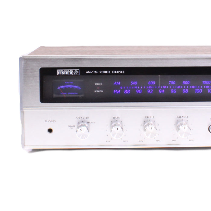 Fisher 143-92512700 Vintage AM/FM Stereo Receiver Silver Face Phono-Audio & Video Receivers-SpenCertified-vintage-refurbished-electronics