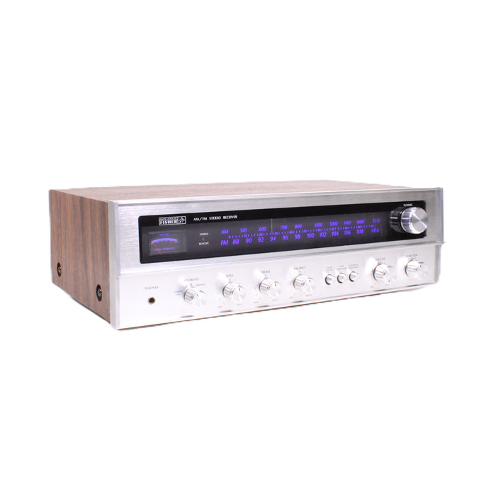 Fisher 143-92512700 Vintage AM/FM Stereo Receiver Silver Face Phono-Audio & Video Receivers-SpenCertified-vintage-refurbished-electronics