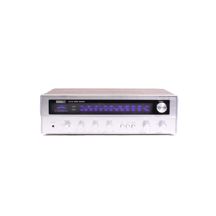 Fisher 143-92512700 Vintage AM/FM Stereo Receiver Silver Face Phono-Audio & Video Receivers-SpenCertified-vintage-refurbished-electronics