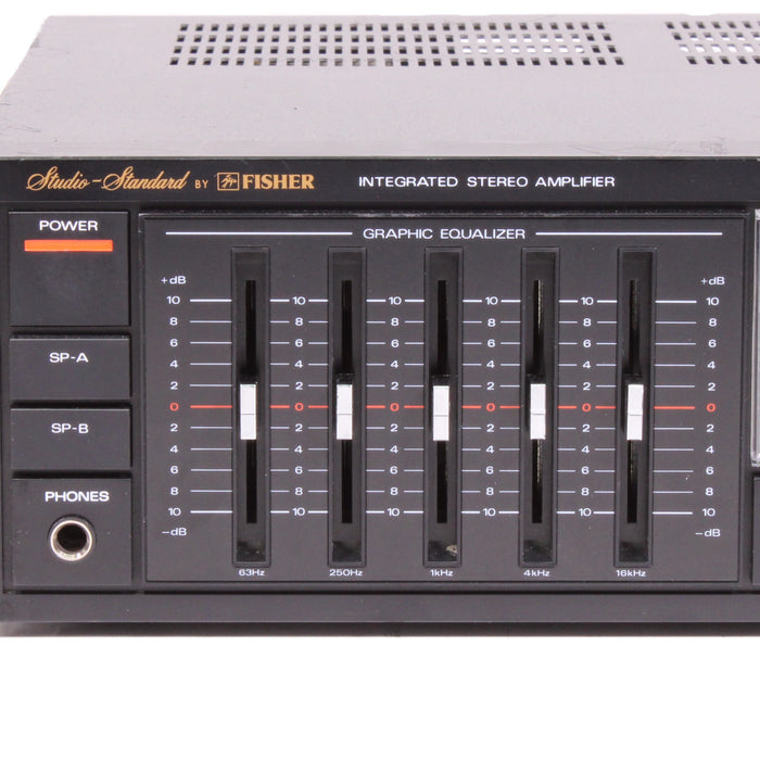 Fisher CA-272 Studio Standard Integrated Amplifier Phono EQ-Audio Amplifiers-SpenCertified-vintage-refurbished-electronics