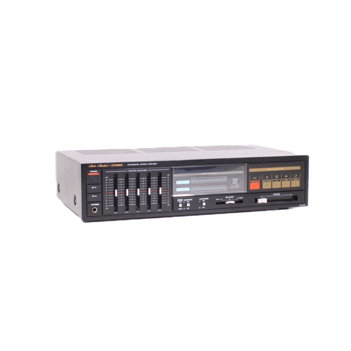 Fisher CA-272 Studio Standard Integrated Amplifier Phono EQ-Audio Amplifiers-SpenCertified-vintage-refurbished-electronics