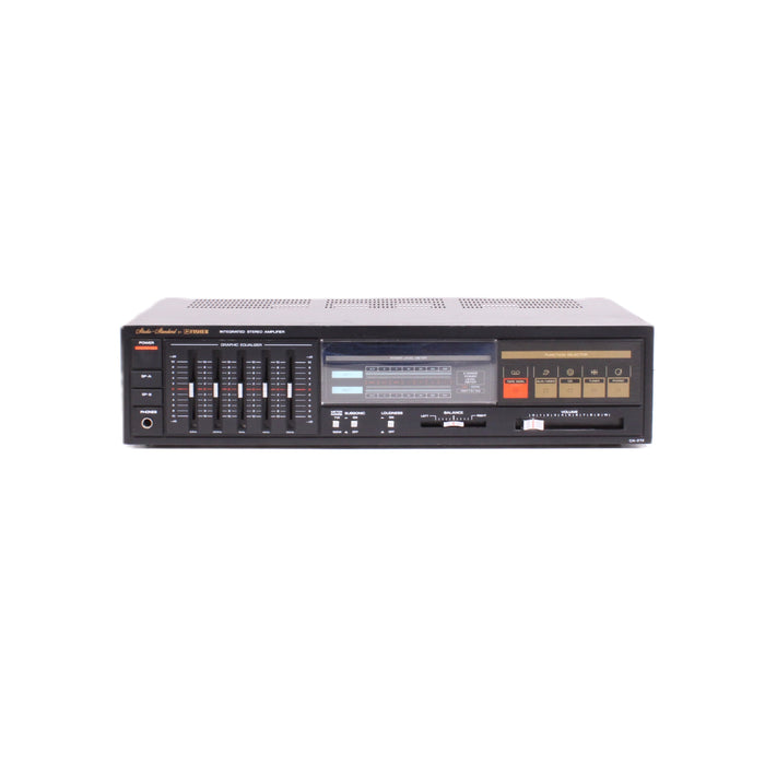 Fisher CA-272 Studio Standard Integrated Amplifier Phono EQ-Audio Amplifiers-SpenCertified-vintage-refurbished-electronics