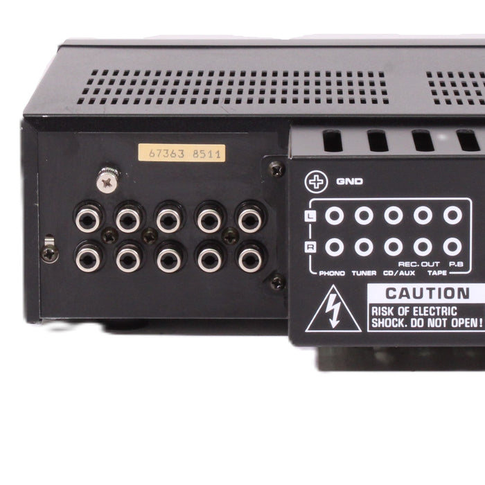 Fisher CA-39 Integrated Amplifier & FM-39 AM/FM Synthesizer Tuner 50WPC 5-Band EQ-Audio Amplifiers-SpenCertified-vintage-refurbished-electronics