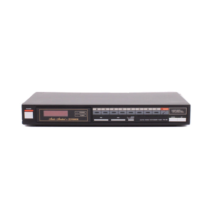 Fisher CA-39 Integrated Amplifier & FM-39 AM/FM Synthesizer Tuner 50WPC 5-Band EQ-Audio Amplifiers-SpenCertified-vintage-refurbished-electronics