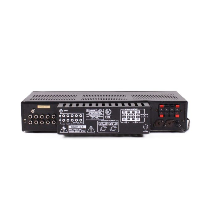 Fisher CA-39 Integrated Amplifier & FM-39 AM/FM Synthesizer Tuner 50WPC 5-Band EQ-Audio Amplifiers-SpenCertified-vintage-refurbished-electronics