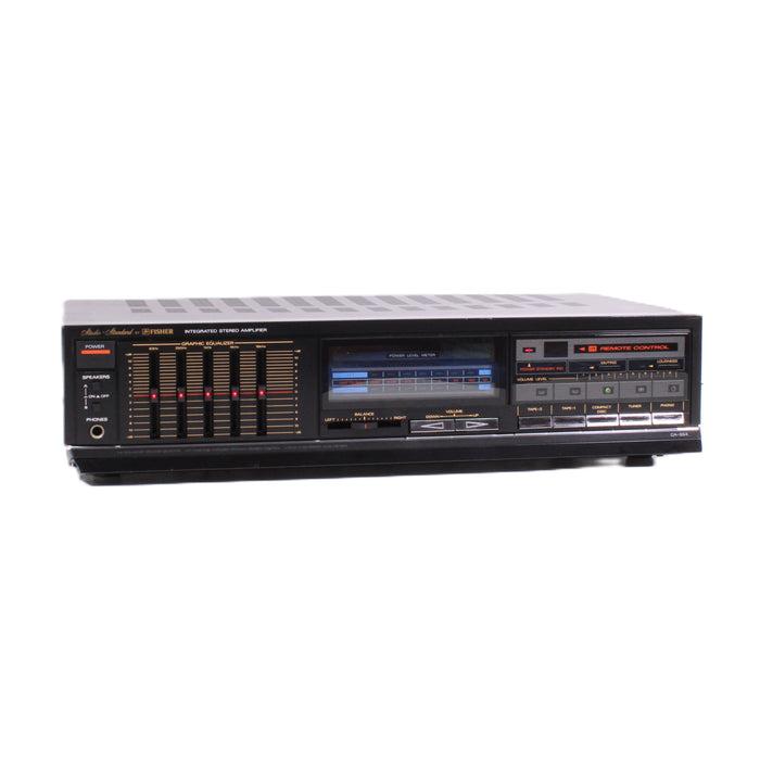 Fisher CA-854 Stereo Integrated Amplifier 100WPC Graphic Equalizer Phono-Integrated Amplifiers-SpenCertified-vintage-refurbished-electronics