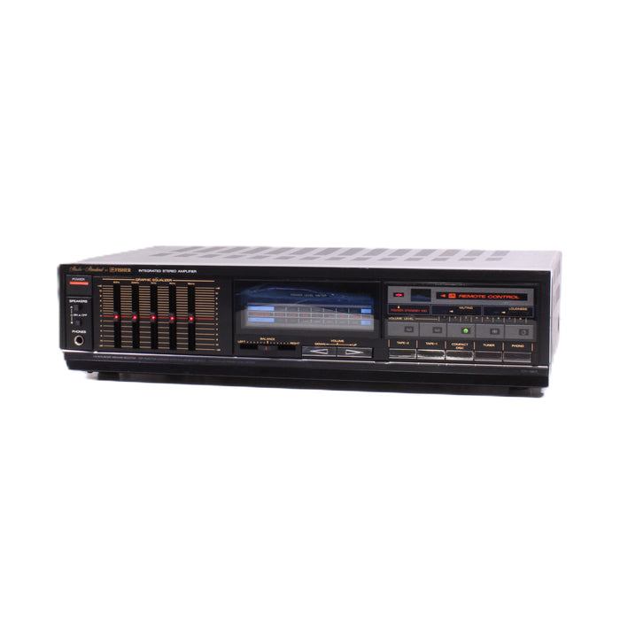 Fisher CA-854 Stereo Integrated Amplifier 100WPC Graphic Equalizer Phono-Integrated Amplifiers-SpenCertified-vintage-refurbished-electronics