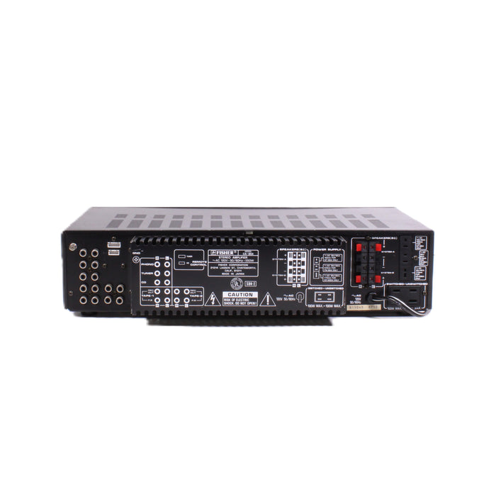 Fisher CA-854 Stereo Integrated Amplifier 100WPC Graphic Equalizer Phono-Integrated Amplifiers-SpenCertified-vintage-refurbished-electronics