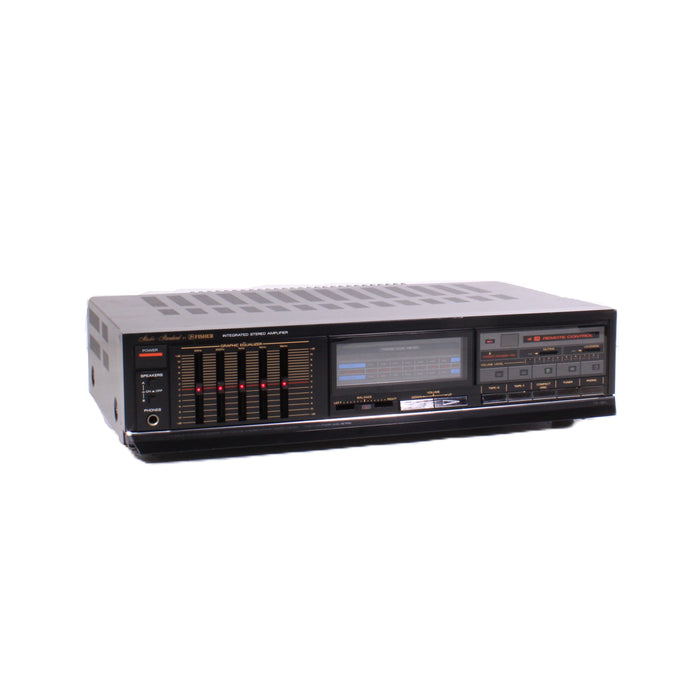 Fisher CA-854 Stereo Integrated Amplifier 100WPC Graphic Equalizer Phono-Integrated Amplifiers-SpenCertified-vintage-refurbished-electronics