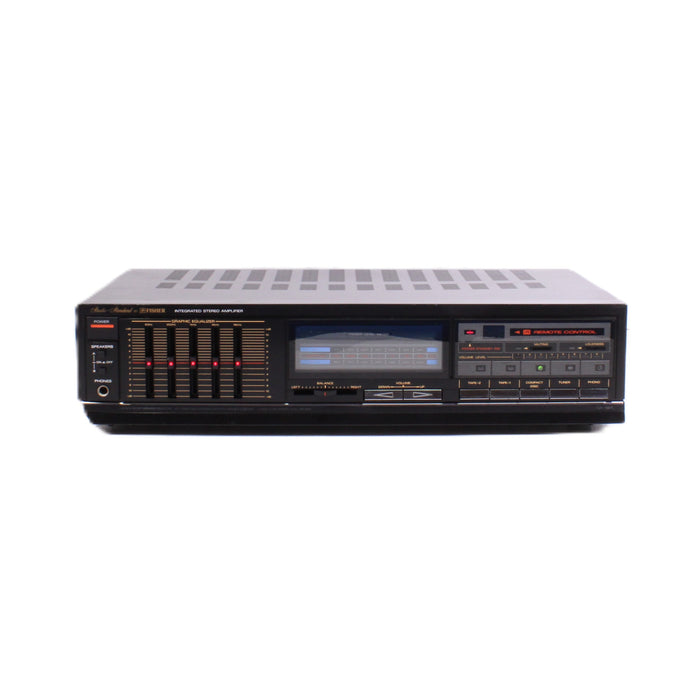 Fisher CA-854 Stereo Integrated Amplifier 100WPC Graphic Equalizer Phono-Integrated Amplifiers-SpenCertified-vintage-refurbished-electronics