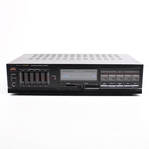 Fisher CA-857 Integrated Stereo Amplifier with 5-Band Graphic Equalizer-Integrated Amplifiers-SpenCertified-vintage-refurbished-electronics