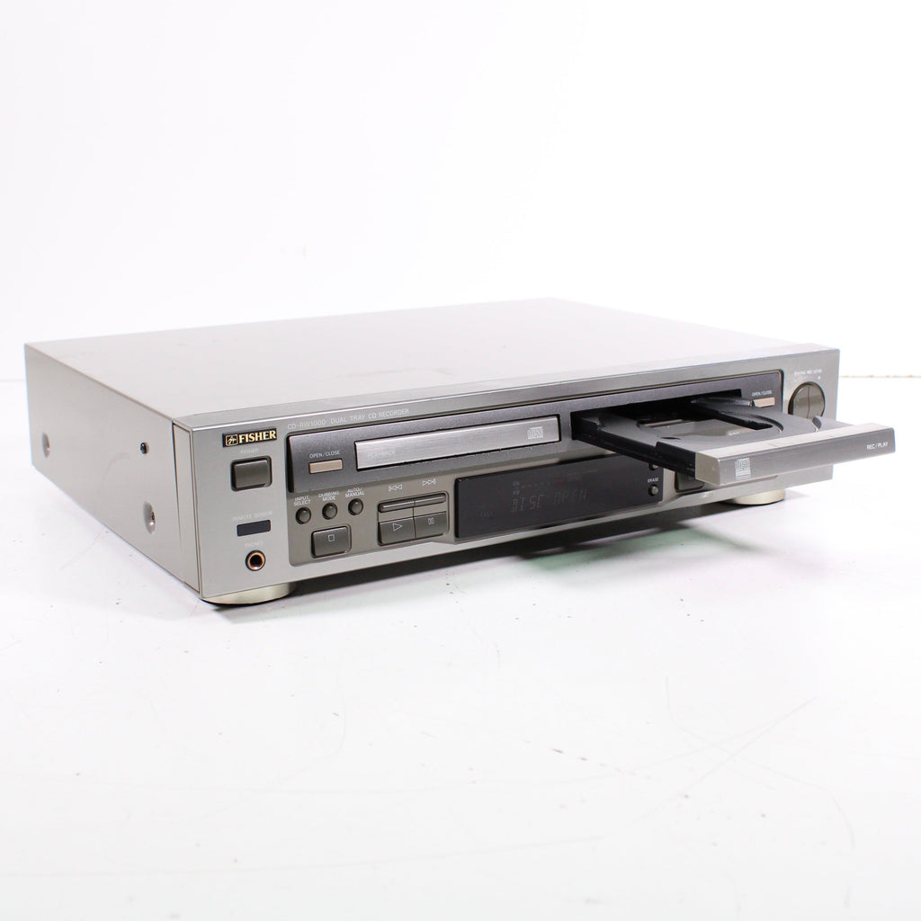 Fisher CD-RW1000 Dual Tray CD Recorder