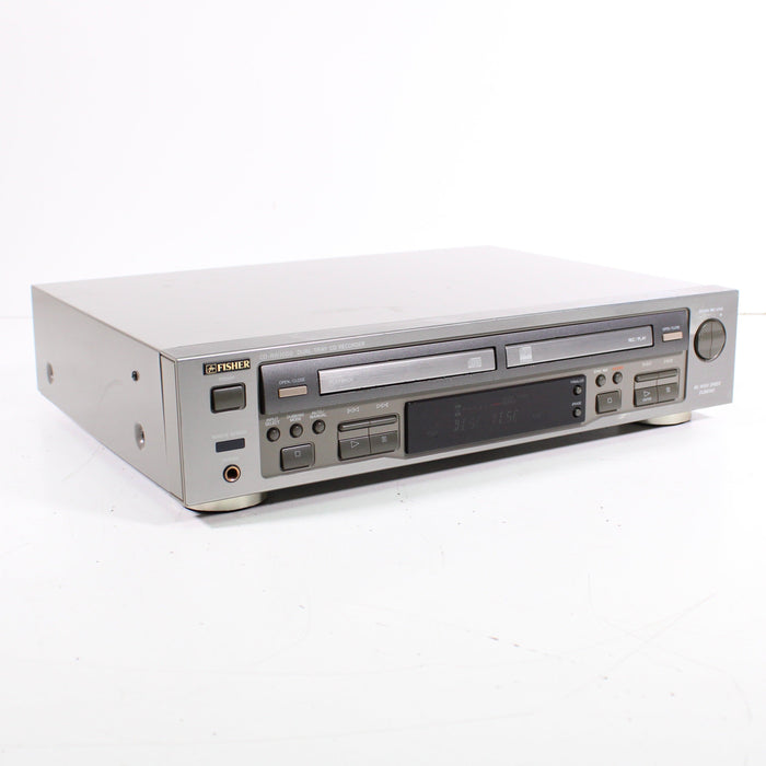 Fisher CD-RW1000 Dual Tray CD Recorder-CD Players & Recorders-SpenCertified-vintage-refurbished-electronics