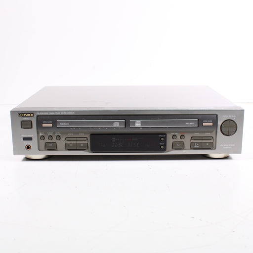 Fisher CD-RW1000 Dual Tray CD Recorder-CD Players & Recorders-SpenCertified-vintage-refurbished-electronics