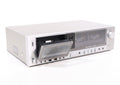 Fisher CR-125 Single Stereo Cassette Deck (Silver or Black)
