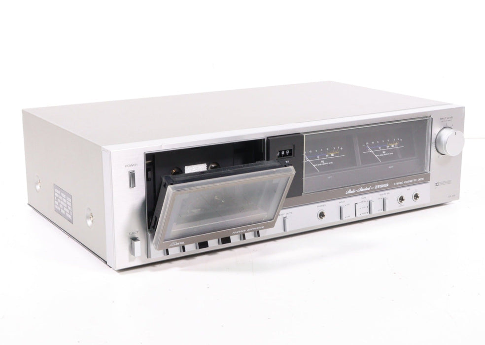 Fisher CR-125 Single Stereo Cassette Deck-Cassette Players & Recorders-SpenCertified-vintage-refurbished-electronics