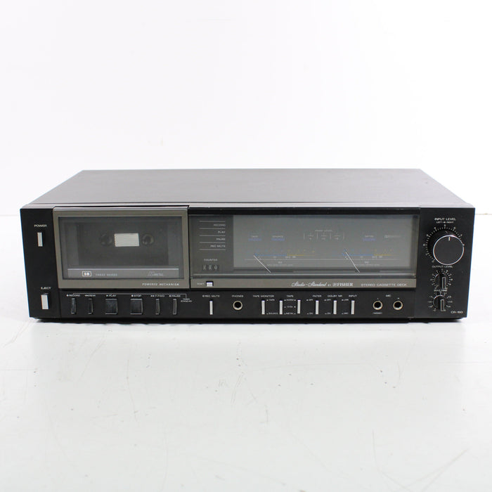 Fisher CR-150 Studio Standard Single Stereo Cassette Deck (1982)-Cassette Players & Recorders-SpenCertified-vintage-refurbished-electronics