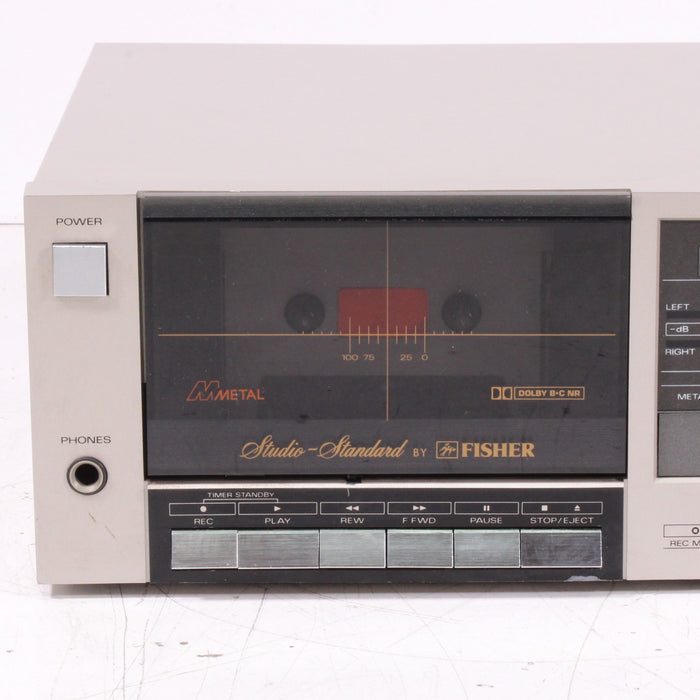 Fisher CR-77 Stereo Cassette Deck (1978–1980)-Cassette Players & Recorders-SpenCertified-vintage-refurbished-electronics