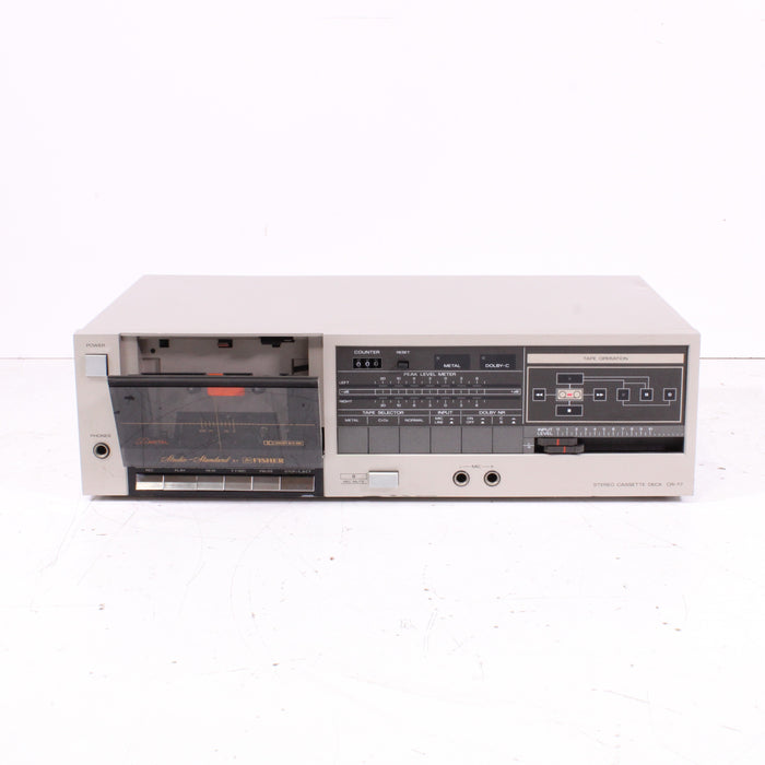 Fisher CR-77 Stereo Cassette Deck (1978–1980)-Cassette Players & Recorders-SpenCertified-vintage-refurbished-electronics