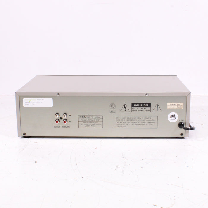 Fisher CR-77 Stereo Cassette Deck (1978–1980)-Cassette Players & Recorders-SpenCertified-vintage-refurbished-electronics