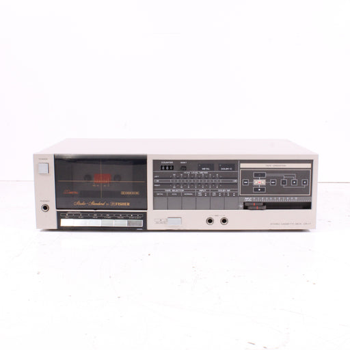 Fisher CR-77 Stereo Cassette Deck (1978–1980)-Cassette Players & Recorders-SpenCertified-vintage-refurbished-electronics