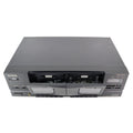 Fisher CR-W683 Stereo Double Cassette Deck Player Recorder