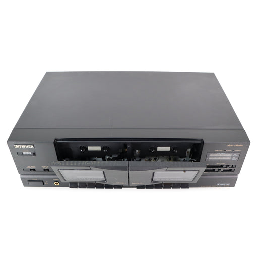 Fisher CR-W683 Dual Deck Cassette Player-Electronics-SpenCertified-refurbished-vintage-electonics