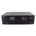 Fisher CR-W683 Stereo Double Cassette Deck Player Recorder