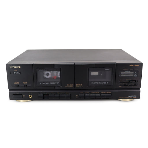 Fisher CR-W683 Dual Deck Cassette Player-Electronics-SpenCertified-refurbished-vintage-electonics