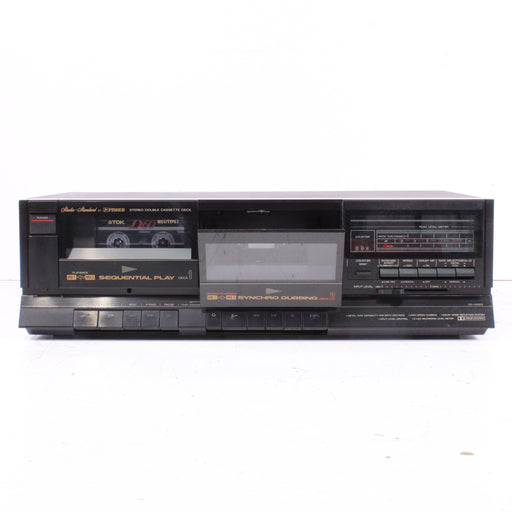 Fisher CR-W883 Synchro Dubbing Dual Stereo Cassette Deck-Cassette Players & Recorders-SpenCertified-vintage-refurbished-electronics
