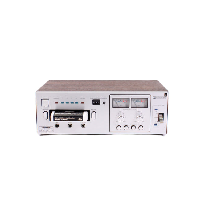 Fisher ER-8130 8-Track Player Stereo Tape Deck Dolby Vintage (AS-IS??)-8 Track Player-SpenCertified-vintage-refurbished-electronics