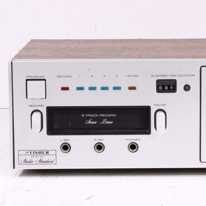 Fisher ER-8130 8-Track Player Stereo Tape Deck Dolby Vintage (AS-IS??)-8 Track Player-SpenCertified-vintage-refurbished-electronics