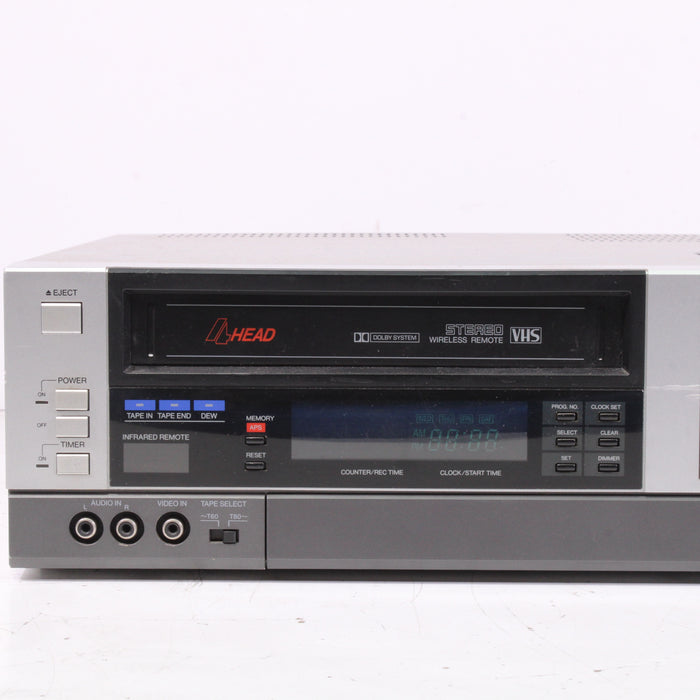 Fisher FVH-730 4-Head Hi-Fi Stereo VHS VCR (AS-IS)-VCRs-SpenCertified-vintage-refurbished-electronics