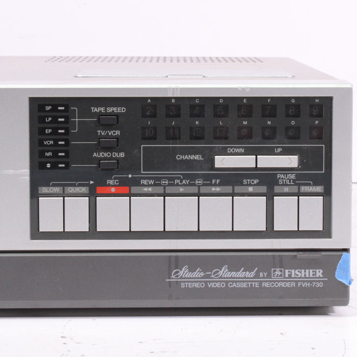 Fisher FVH-730 4-Head Hi-Fi Stereo VHS VCR (AS-IS)-VCRs-SpenCertified-vintage-refurbished-electronics