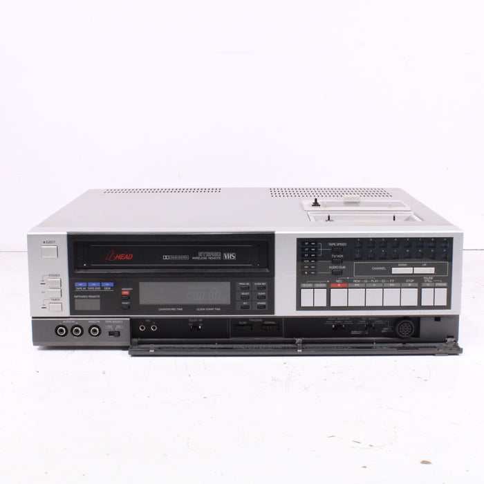 Fisher FVH-730 4-Head Hi-Fi Stereo VHS VCR (AS-IS)-VCRs-SpenCertified-vintage-refurbished-electronics