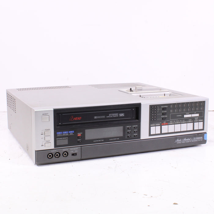 Fisher FVH-730 4-Head Hi-Fi Stereo VHS VCR (AS-IS)-VCRs-SpenCertified-vintage-refurbished-electronics
