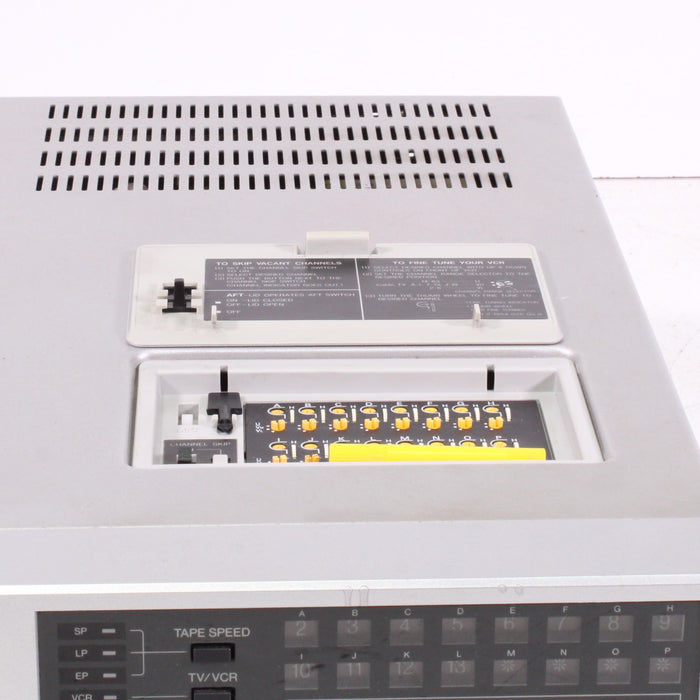 Fisher FVH-730 4-Head Hi-Fi Stereo VHS VCR (AS-IS)-VCRs-SpenCertified-vintage-refurbished-electronics