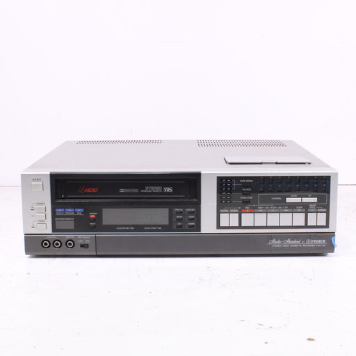 Fisher FVH-730 4-Head Hi-Fi Stereo VHS VCR (AS-IS)-VCRs-SpenCertified-vintage-refurbished-electronics