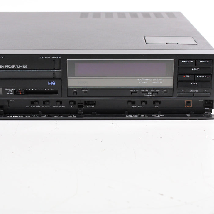 Fisher FVH-950 Studio Standard Stereo Video Recorder VHS Player Recorder (1986)-VCRs-SpenCertified-vintage-refurbished-electronics