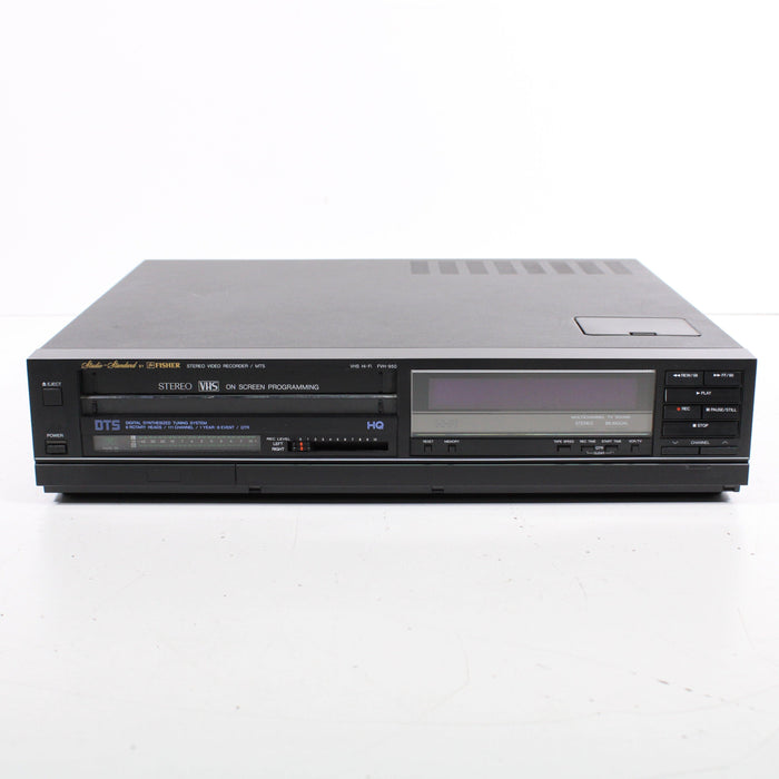 Fisher FVH-950 Studio Standard Stereo Video Recorder VHS Player Recorder (1986)-VCRs-SpenCertified-vintage-refurbished-electronics