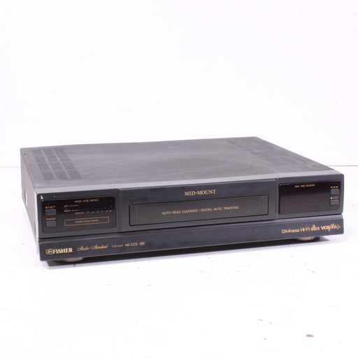Fisher FVH4907 4-Head Hi-Fi Mid-Mount VHS VCR Player/Recorder-VCRs-SpenCertified-vintage-refurbished-electronics